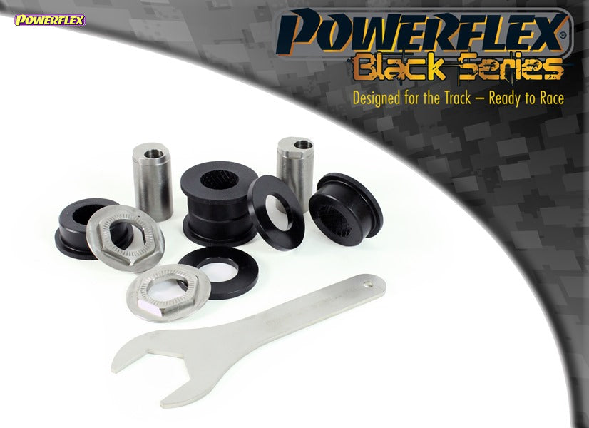 Rear Upper Arm Outer Bush & Camber Adjustable - Black Series Image