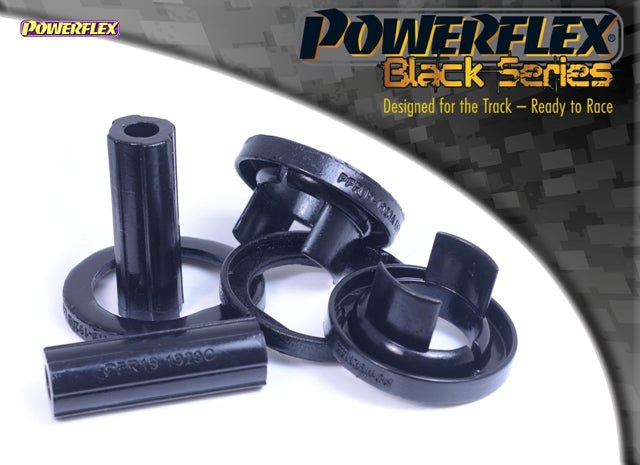 Rear Subframe Front Bush Inserts - Black Series Image