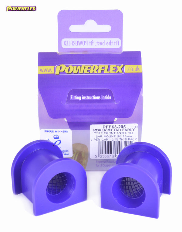 Front Anti Roll Bar Bush 19mm Image