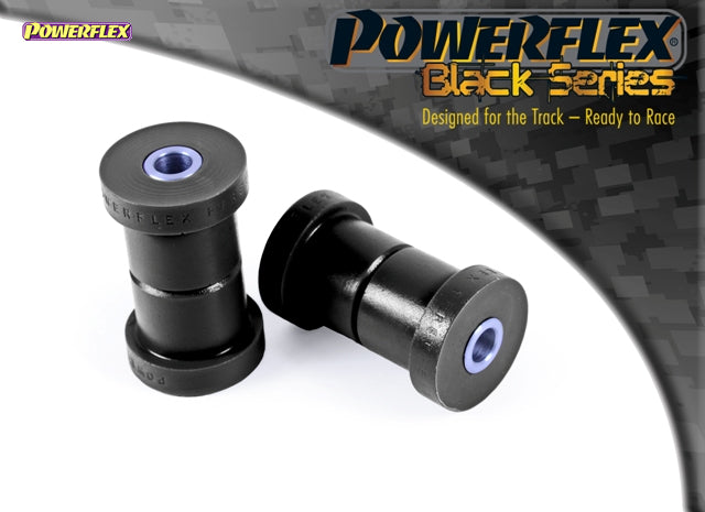 Rear Tie Bar To Axle Bushes - Black Series Image