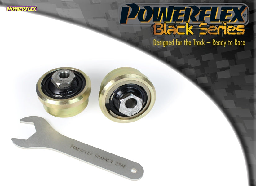 Front Wishbone Rear Bush Caster Adjustable - Black Series Image