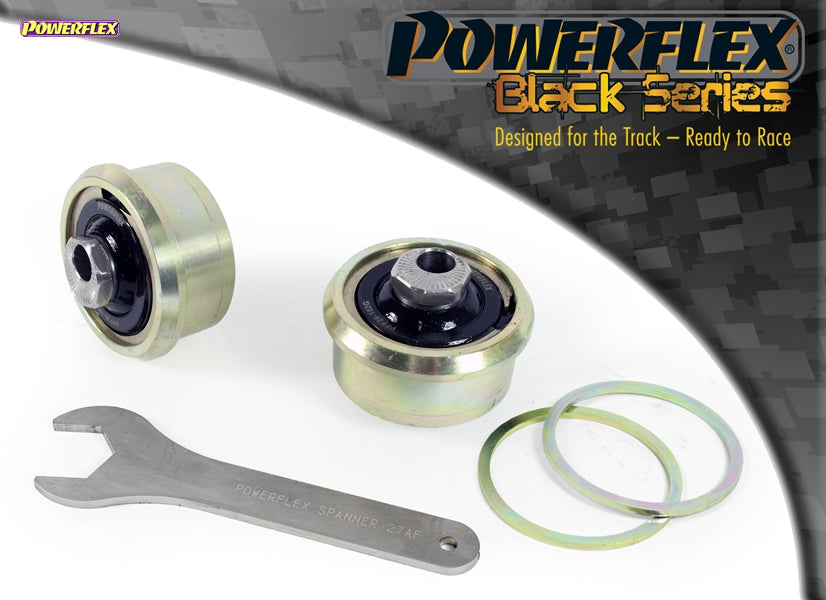 Front Wishbone Rear Bush Anti-Lift & Caster Adjust - Black Series Image