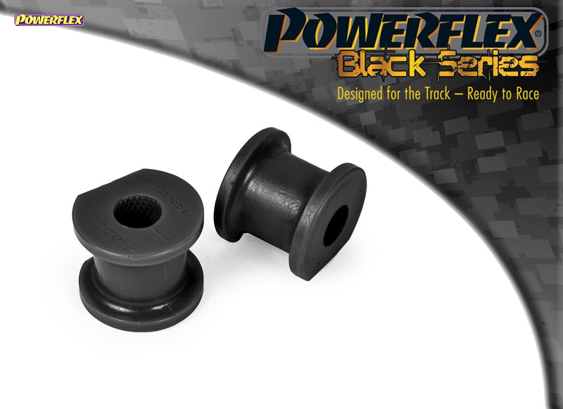 Front Anti Roll Bar To Link Arm Bush 18mm - Black Series Image