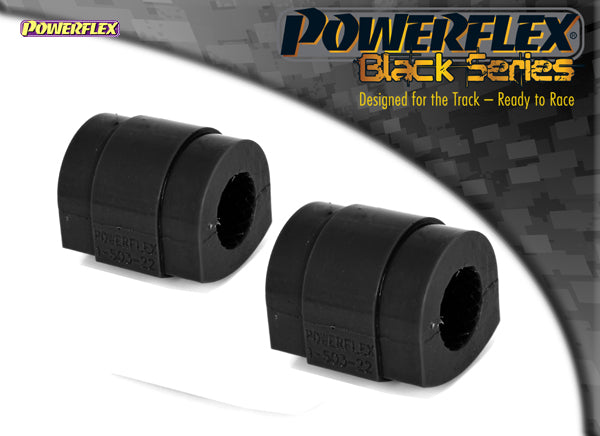 Front Anti Roll Bar Bush 22mm - Black Series Image