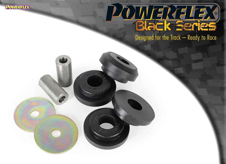 Front Subframe Rear Bush 12mm - Black Series Image