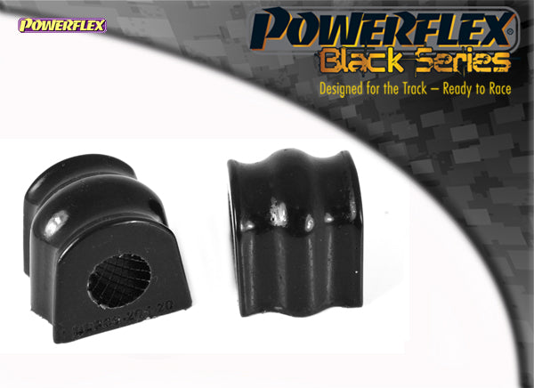Front Anti Roll Bar Bush 20mm - Black Series Image