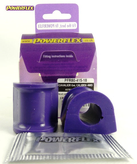 Rear Anti Roll Bar Bush (Inner) 18mm Image