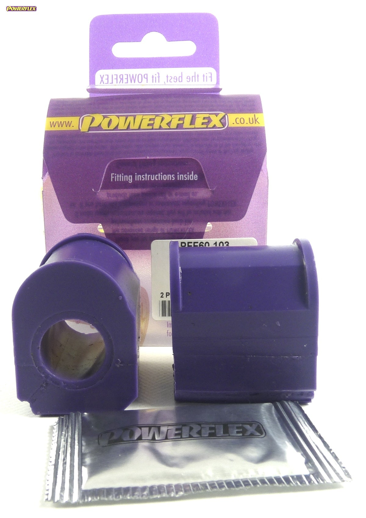Front Anti Roll Bar Inner Mount 19mm Image