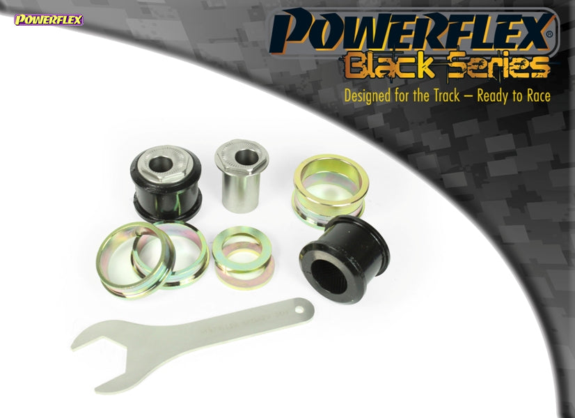 Front Arm Front Bush Camber Adjustable - Black Series Image