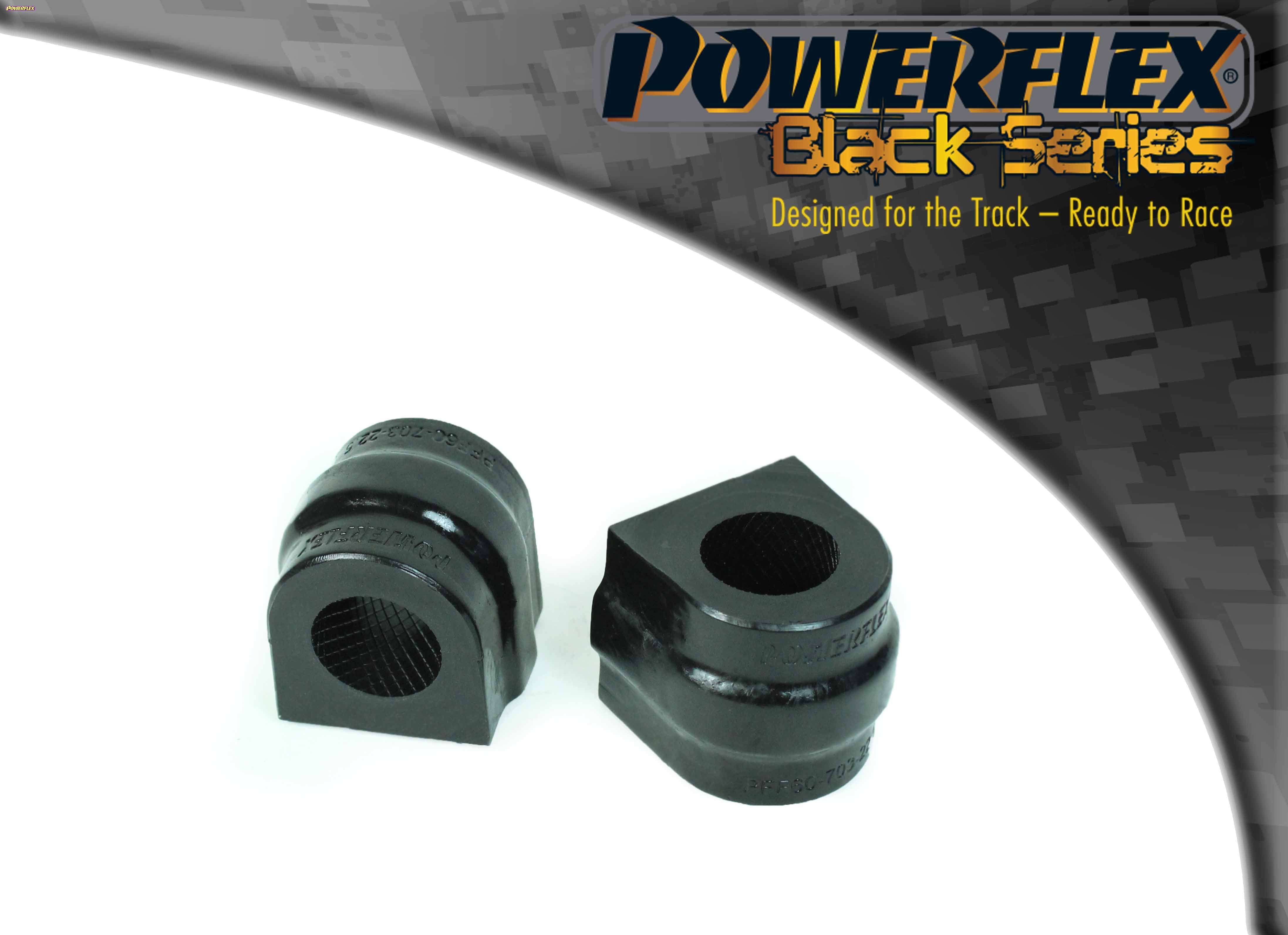 Front Anti Roll Bar Bush 22.5mm - Black Series Image