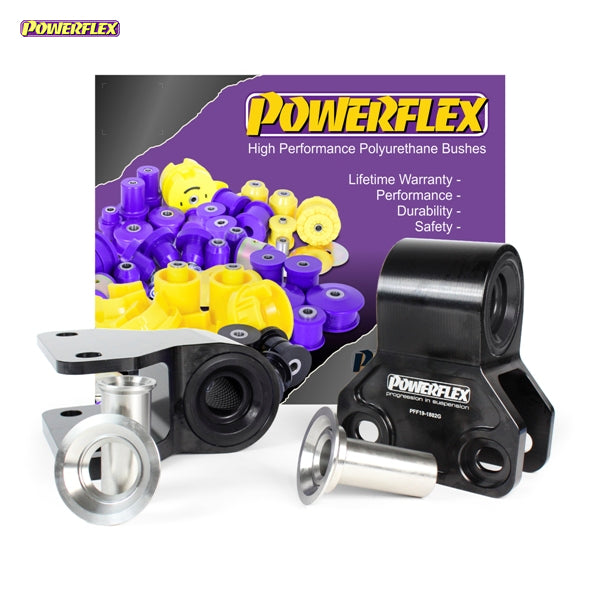 Front Wishbone Rear Bush Anti-Lift & Caster Offset - Black Series Image