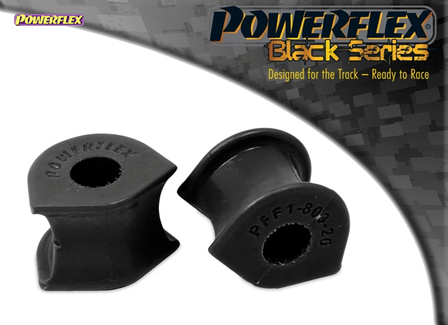 Front Anti Roll Bar Bush (95-02) 20mm - Black Series Image