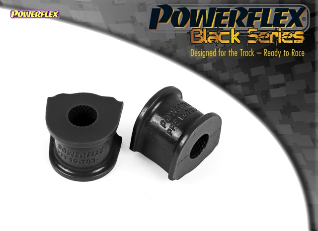 Front Anti Roll Bar Bush 17mm - Black Series Image