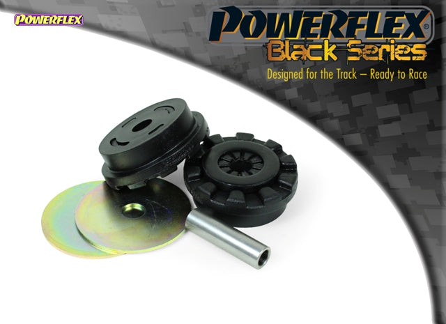 Lower Engine Mount Large Bush 30mm Oval Bracket - Black Series Image