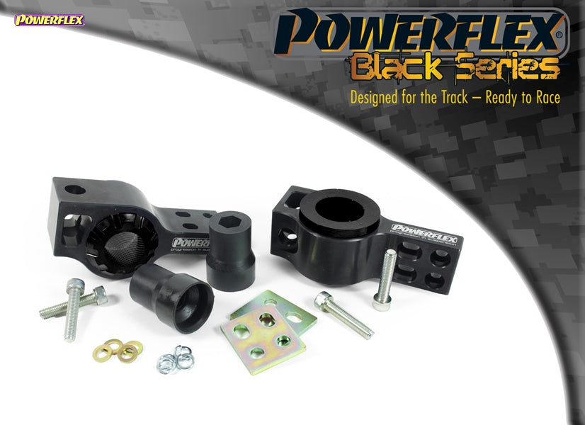 Front Wishbone Rear Bush Anti-Lift & Caster Offset - Black Series Image