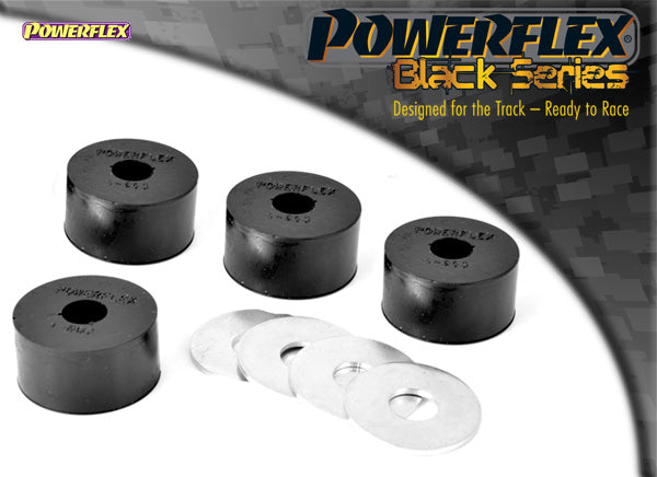 Front Anti Roll Bar End Link Mount To Arm Bush - Black Series Image