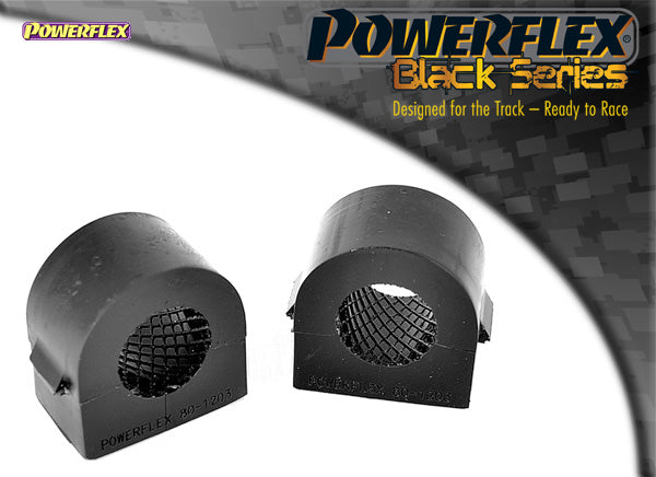 Front Anti Roll Bar Mounting Bush 25mm (2 Piece) - Black Series Image