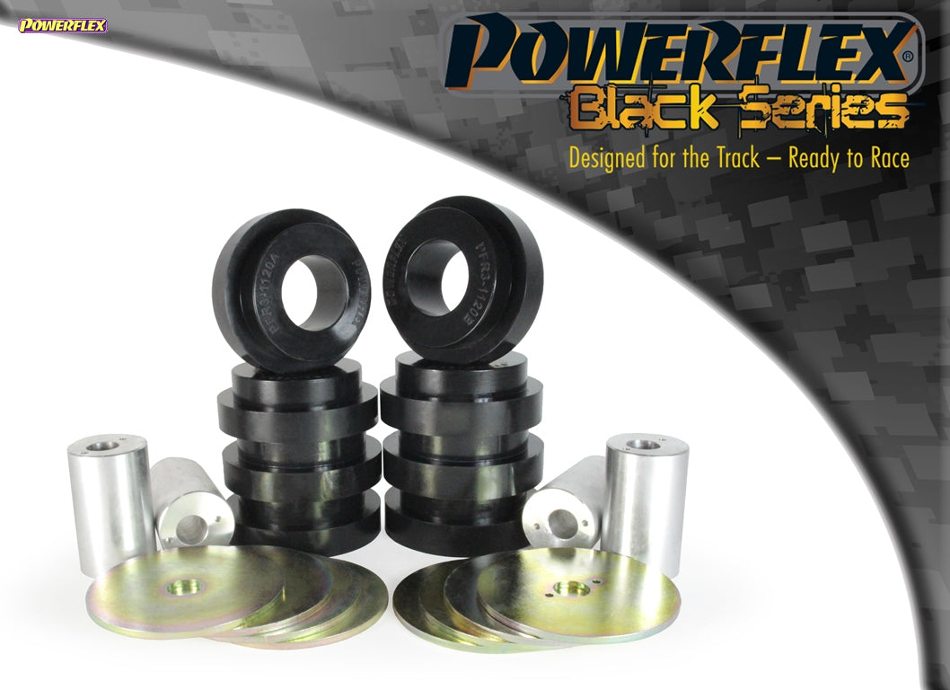 Rear Subframe Mounting Bush - Black Series Image