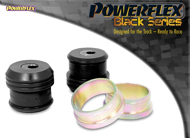 Front Arm Rear Bush Anti-Lift & Caster Offset - Black Series Image