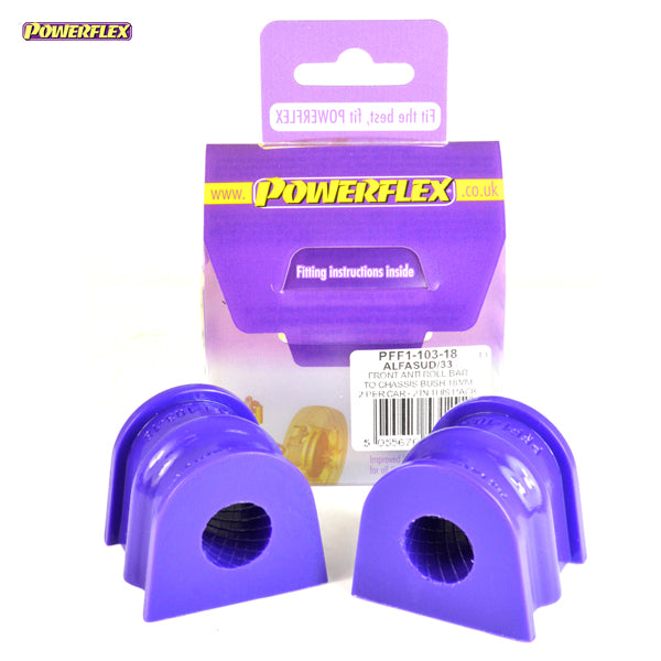 Front Anti Roll Bar To Chassis Bush 18mm Image