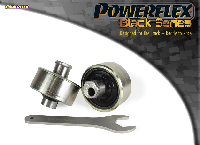 Front Lower Arm Rear Bush Caster Adjust - Black Series Image