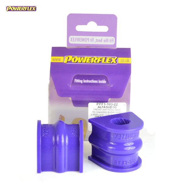 Front Anti Roll Bar To Chassis Bush 22mm Image
