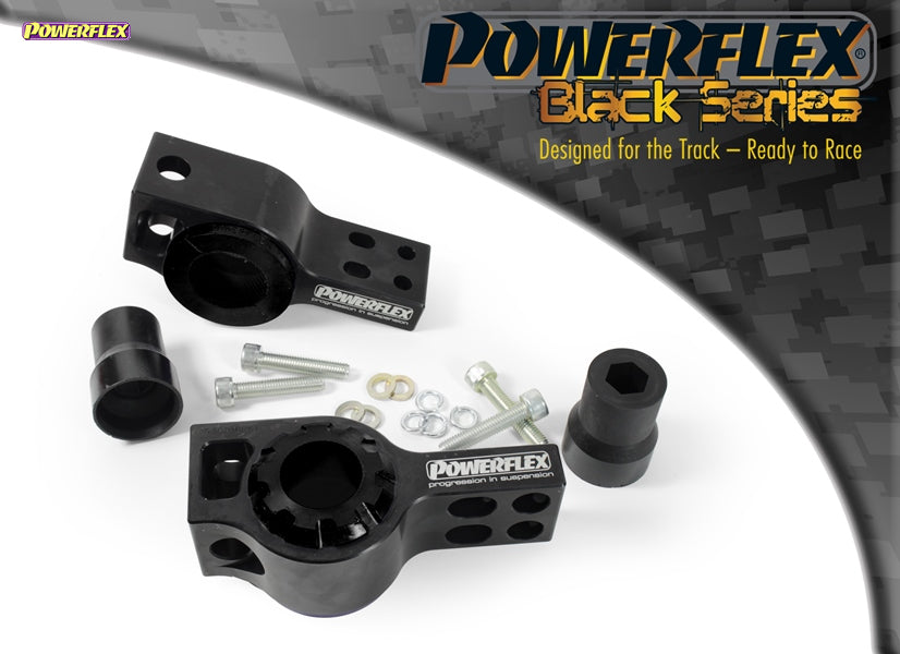 Front Wishbone Rear Bush Anti-Lift & Caster Offset - Black Series Image