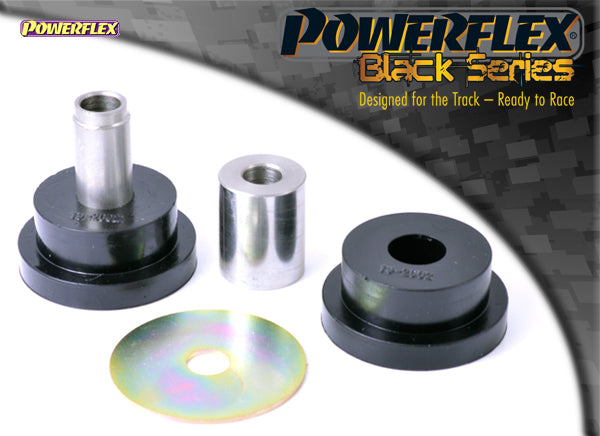 Lower Engine Mount Small Bush 30mm Oval Bracket - Black Series Image