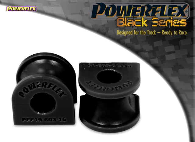 Front Anti Roll Bar Bush 16mm - Black Series Image