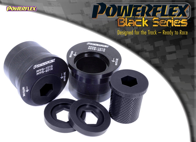Front Wishbone Rear Bush & Caster Adjusted - Black Series Image