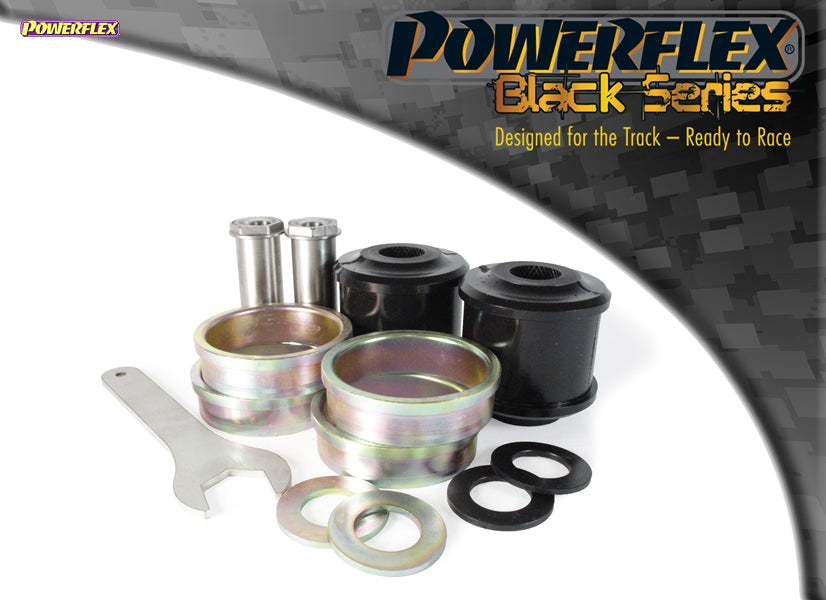 Front Radius Arm To Chassis Bush Caster Adj - Black Series Image