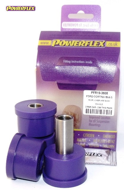 Rear Lower Arm Bush On Axle Image