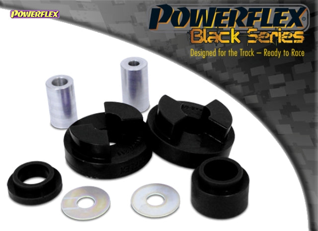 Dog Bone (Twisted) Engine Mount Bush Kit - Black Series Image