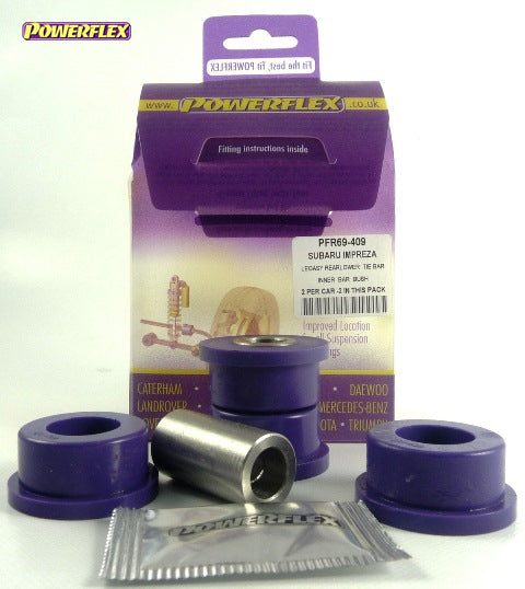 Rear Lower Rear Lateral Tie Bar Inner Bush Image