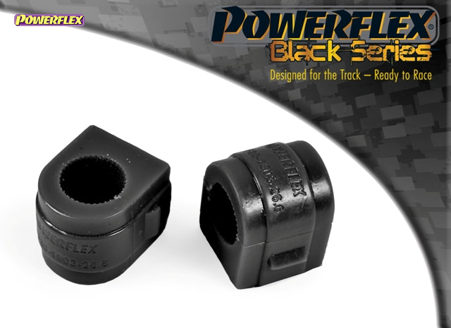 Front Anti Roll Bar Bush 26.6mm - Black Series Image