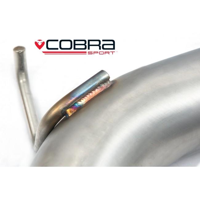 Seat Leon Cupra 290/300 (Pre-GPF) (14-18) Resonator Delete Performance Exhaust