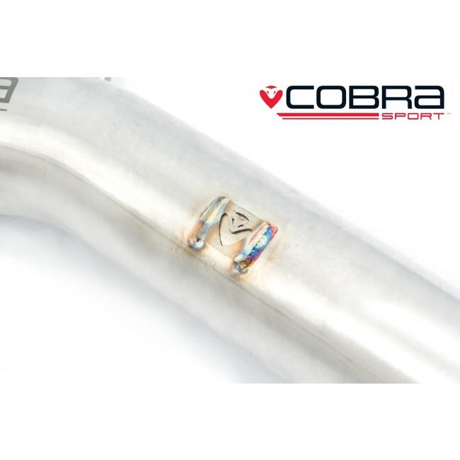 Seat Leon Cupra 290/300 (Pre-GPF) (14-18) Resonator Delete Performance Exhaust