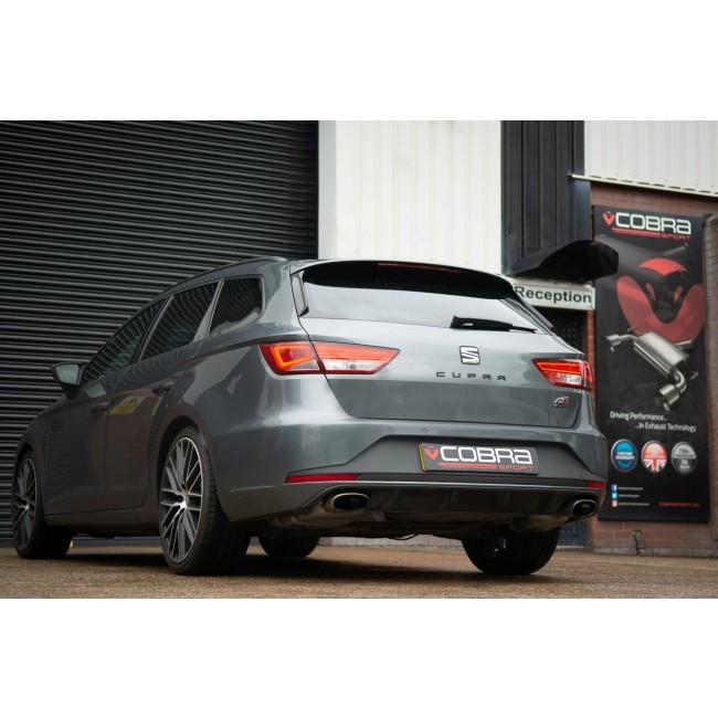 Seat Leon Cupra ST 280/290 Estate (14-18) Resonator Delete Performance Exhaust