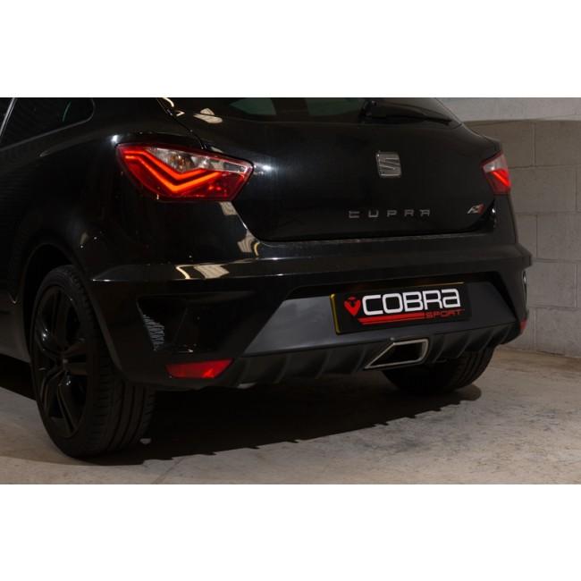 Seat Ibiza Cupra 1.8 TSI (16-18) Cat Back Performance Exhaust