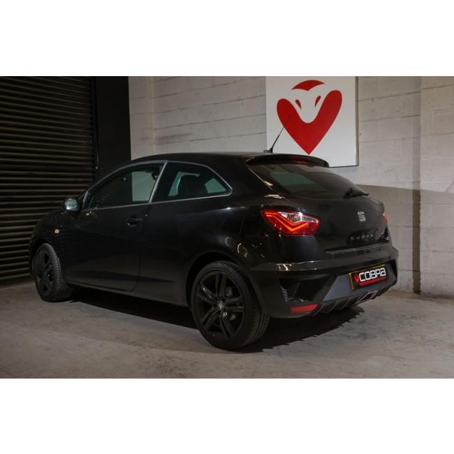 Seat Ibiza Cupra 1.8 TSI (16-18) Cat Back Performance Exhaust