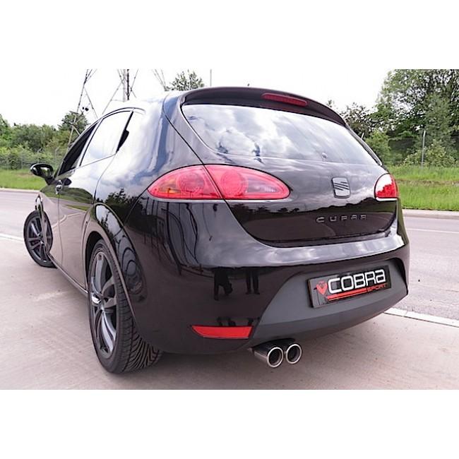 Seat Leon Cupra Mk2 1P 2.0 T FSI (06-12) Turbo Back Performance Exhaust