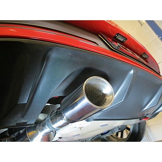 Skoda Fabia VRS 1.4 TSI (10-14) Cat Back Performance Exhaust