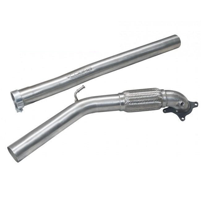 Seat Leon FR Mk2 1P 2.0 T FSI (06-13) Sports Cat / De-Cat Front Downpipe Performance Exhaust