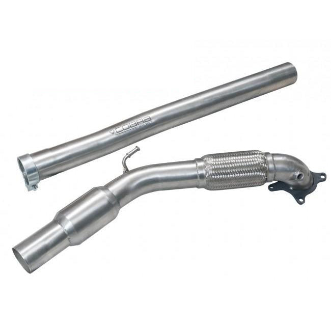 Seat Leon FR Mk2 1P 2.0 T FSI (06-13) Sports Cat / De-Cat Front Downpipe Performance Exhaust