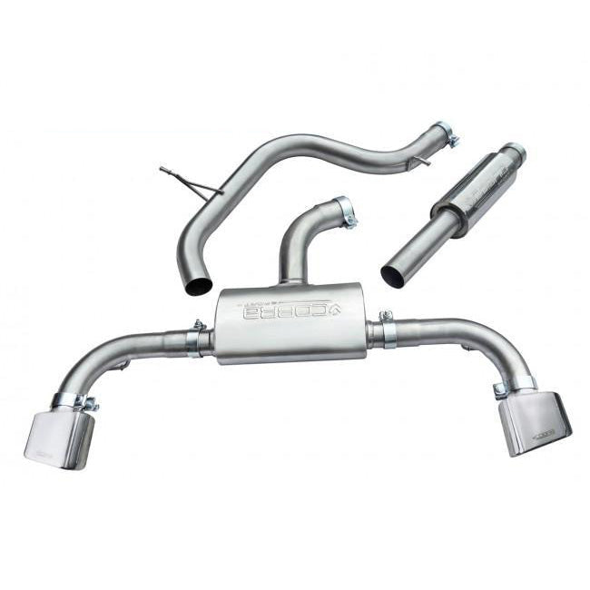 Seat Leon Cupra 280/290/300 (14-18) (Pre-GPF) Cat Back Performance Exhaust