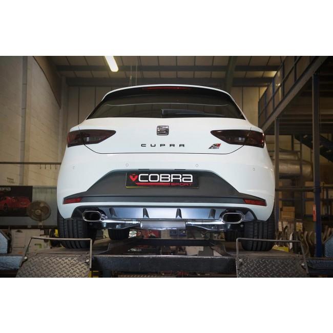 Seat Leon Cupra 280/290/300 (14-18) (Pre-GPF) Turbo Back Performance Exhaust