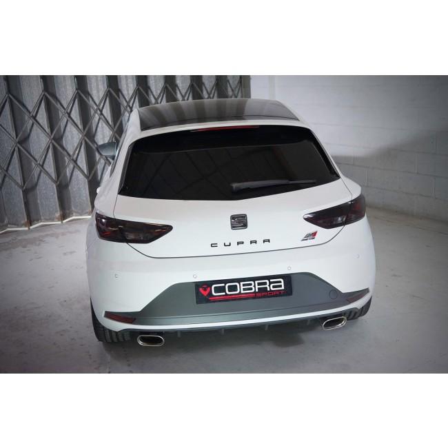 Seat Leon Cupra 280/290/300 (14-18) (Pre-GPF) Cat Back Performance Exhaust