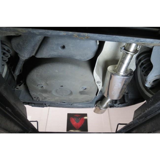 Seat Leon Cupra R Mk1 1M (02-05) Turbo Back Performance Exhaust