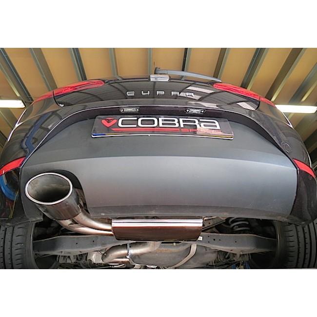 Seat Leon Cupra Mk2 1P 2.0 T FSI (06-12) Turbo Back Performance Exhaust