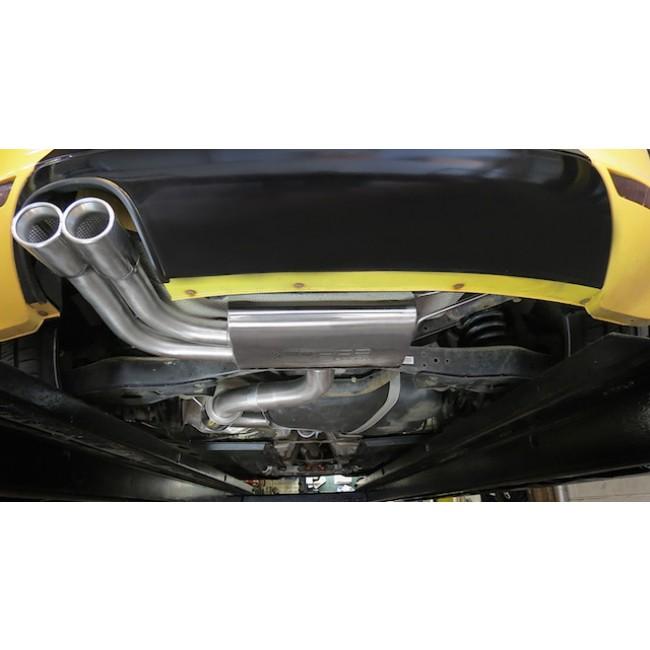 Seat Leon FR Mk2 1P 2.0 T FSI (06-13) Turbo Back Performance Exhaust